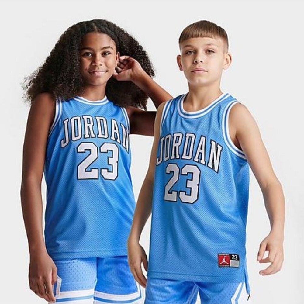 NWT Jordan Kids' Large Michael Jordan #23 Jersey MSRP $58 - Picture 3 of 6
